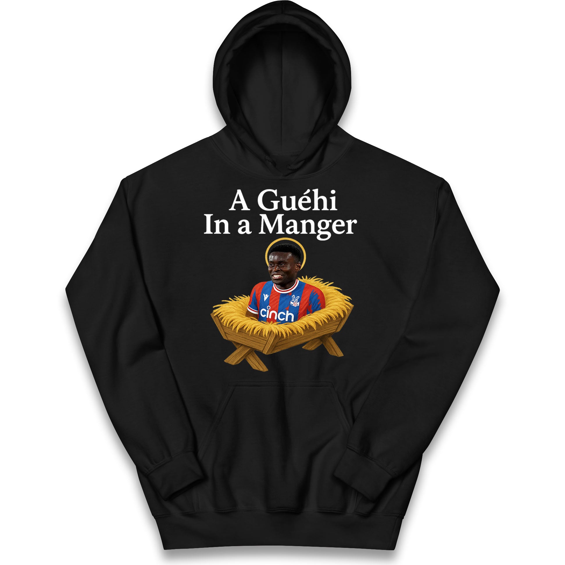 Crystal Palace FC Christmas Kids Hoodie