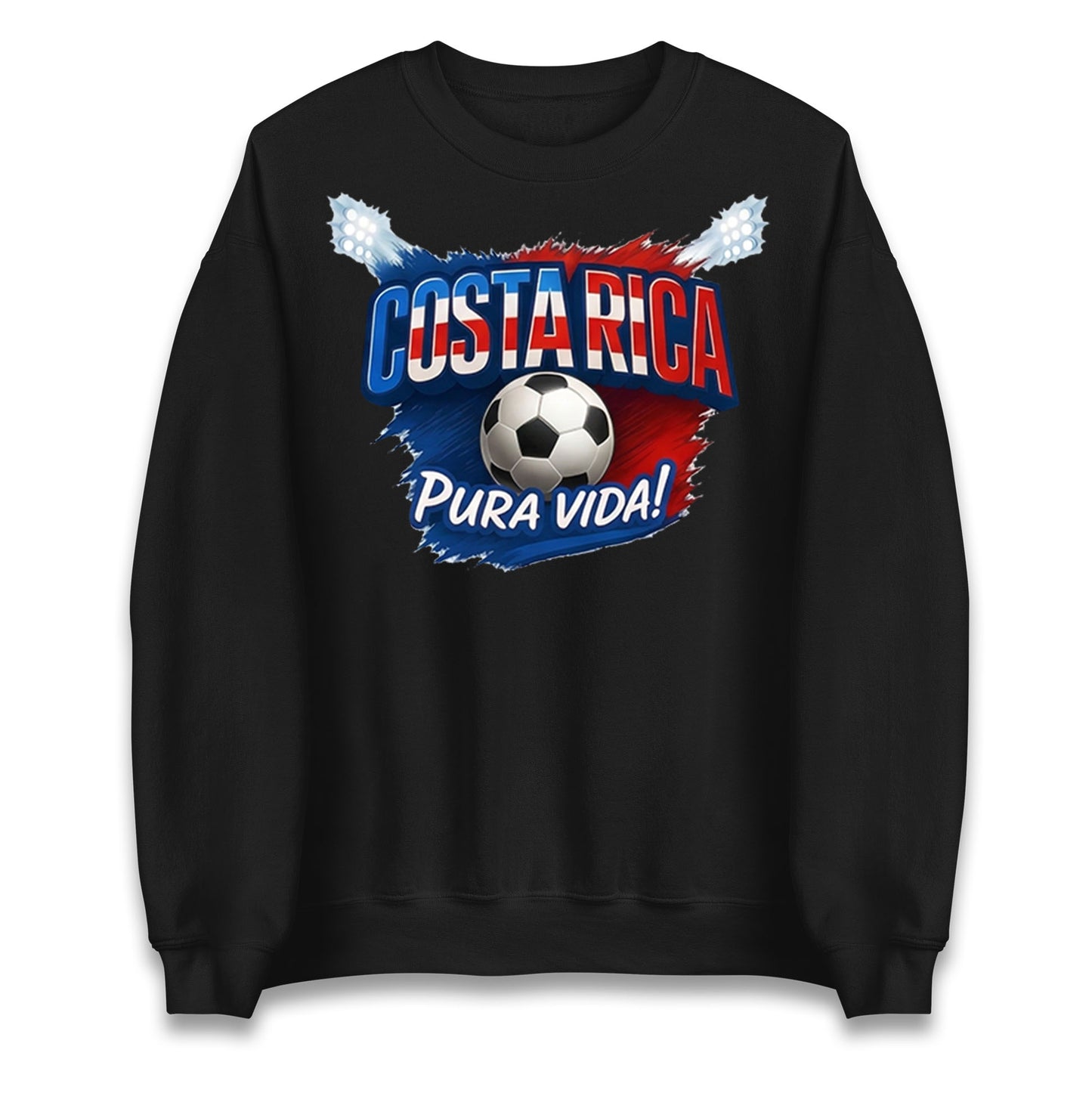 Costa Rica Retro World Cup Jumper