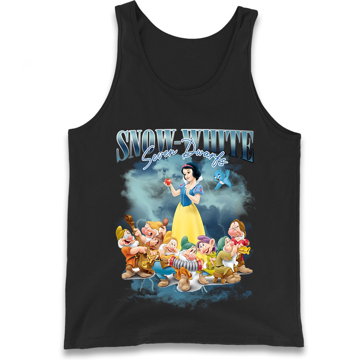 Snow White Tank Top
