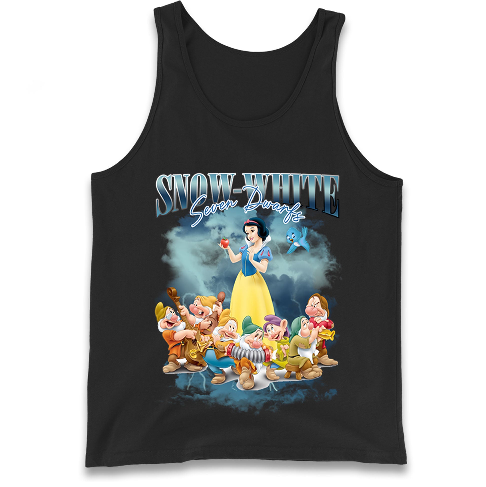 Snow White Tank Top

