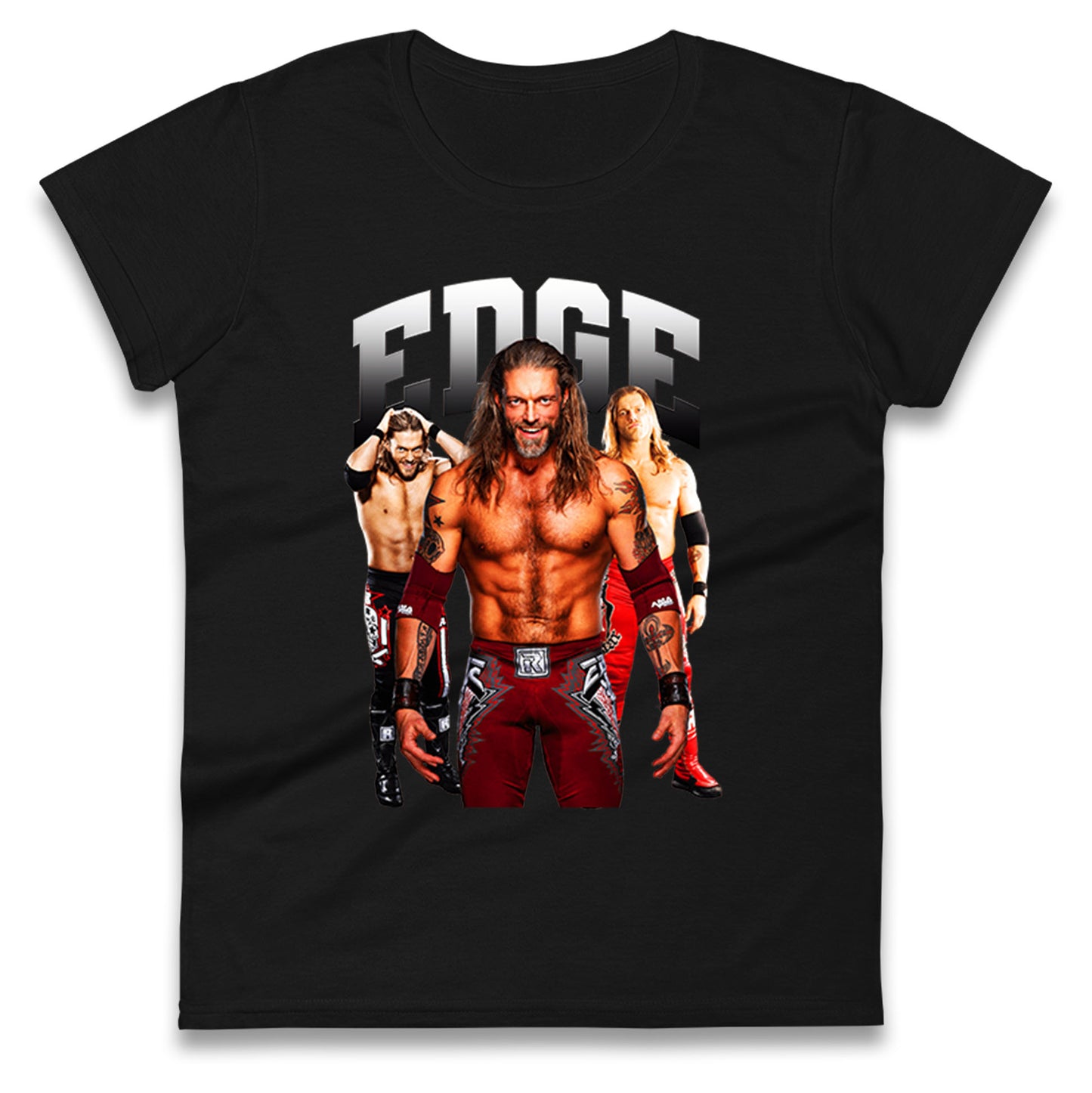Edge Bootleg Womens T Shirt