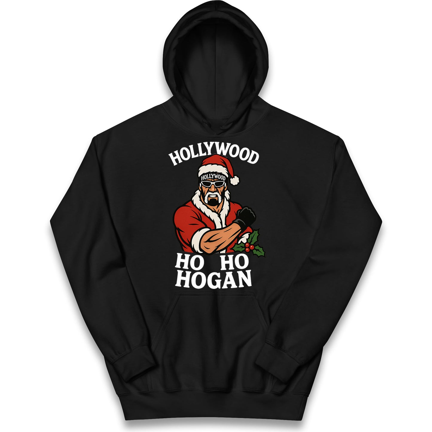 Hulk Hogan Christmas Kids Jumper