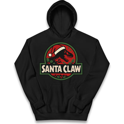 Jurassic Park Christmas Kids Hoodie 