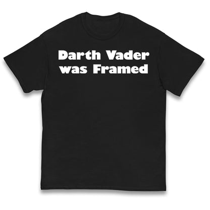 Darth Vader Was Framed 2004 Kids T Shirt
