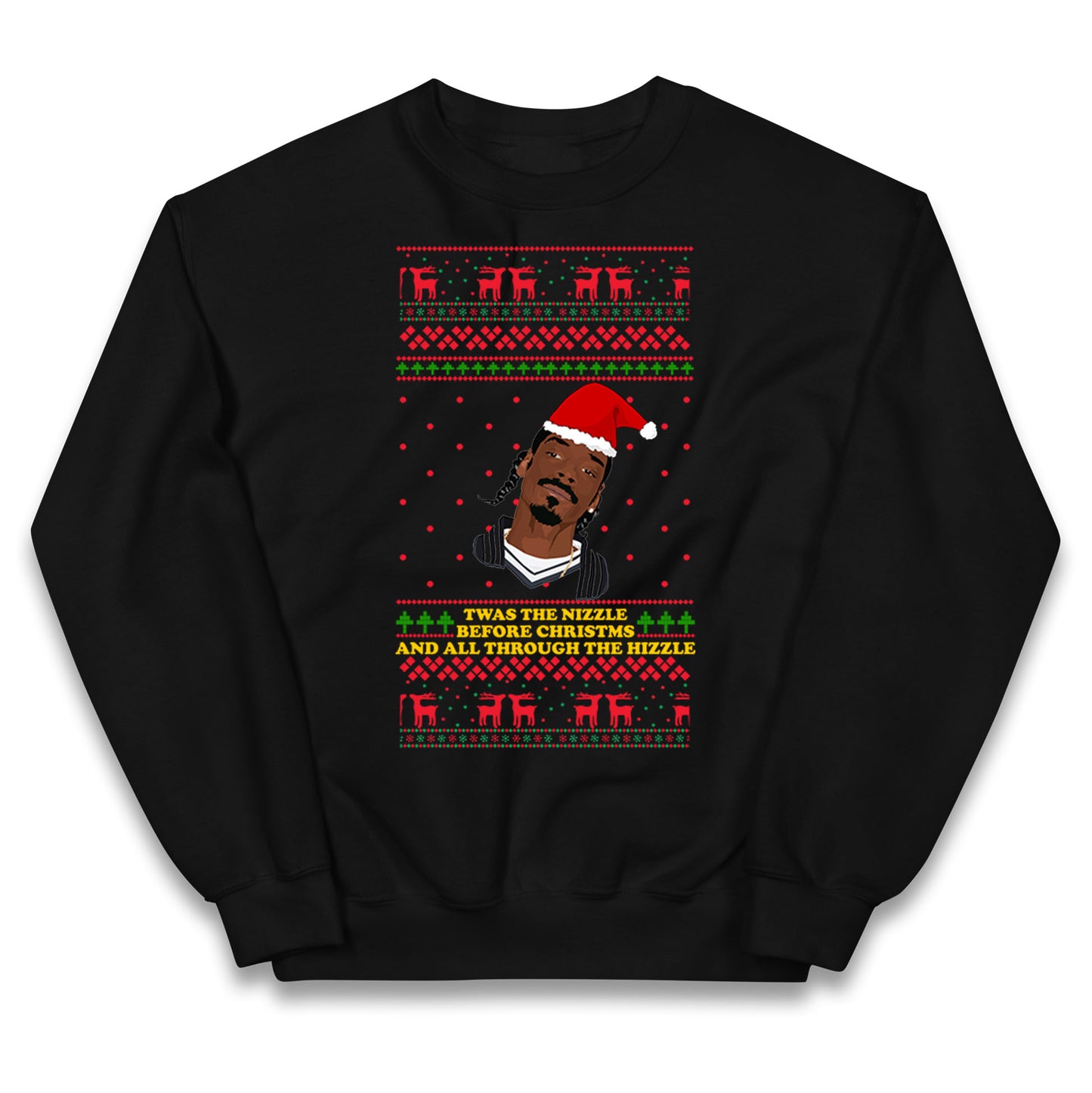 snoop dogg christmas jumper