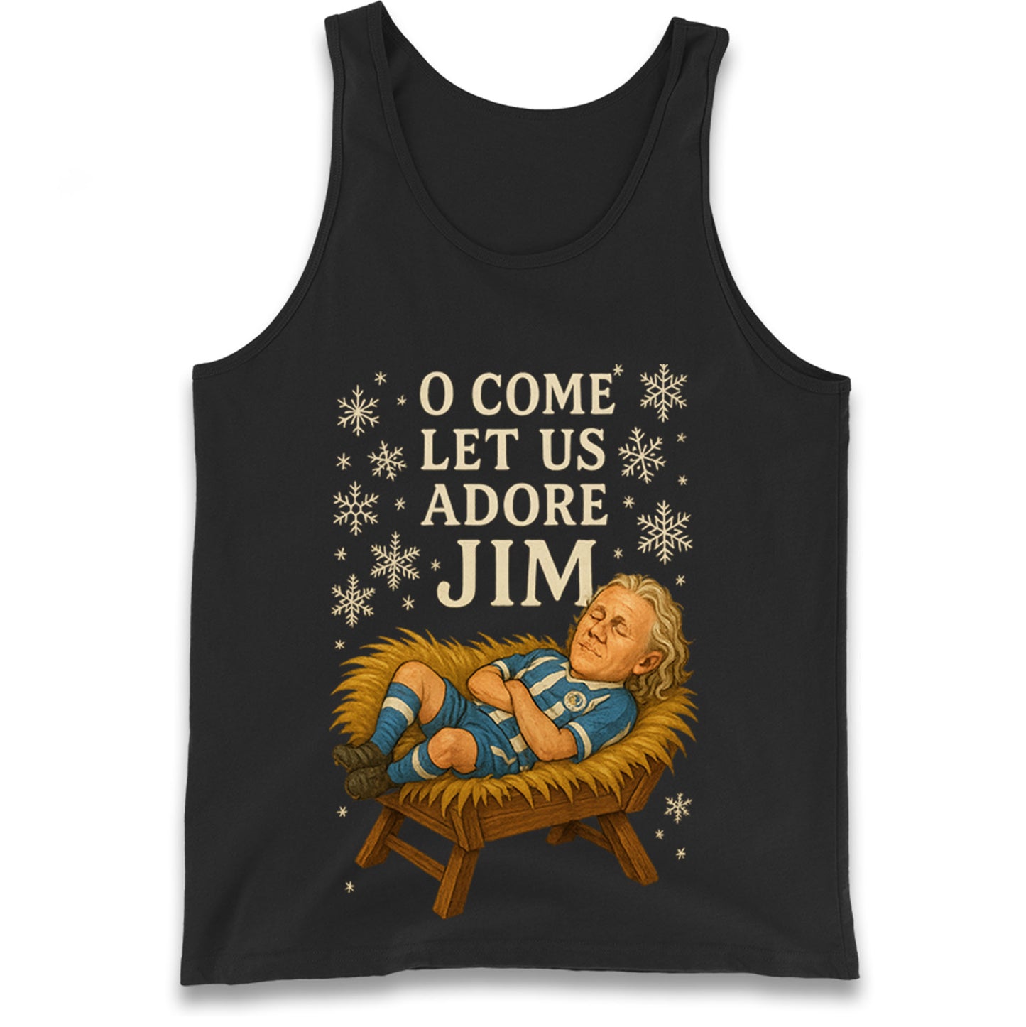 Wigan Athletic Christmas Tank Top 