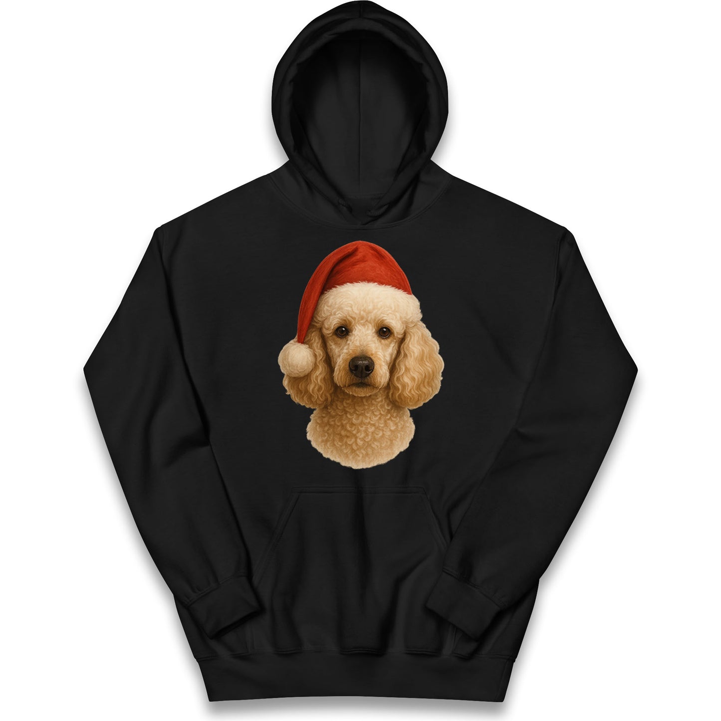 Poodle Face Kids Hoodie
