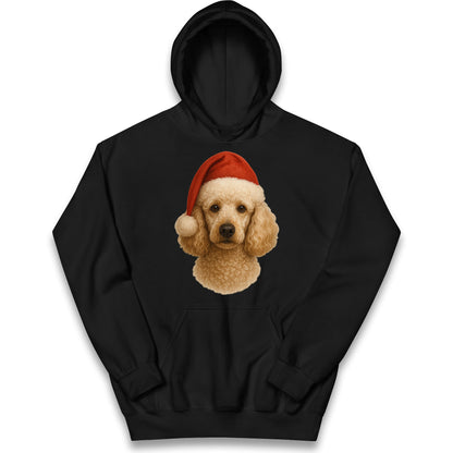 Poodle Face Kids Hoodie