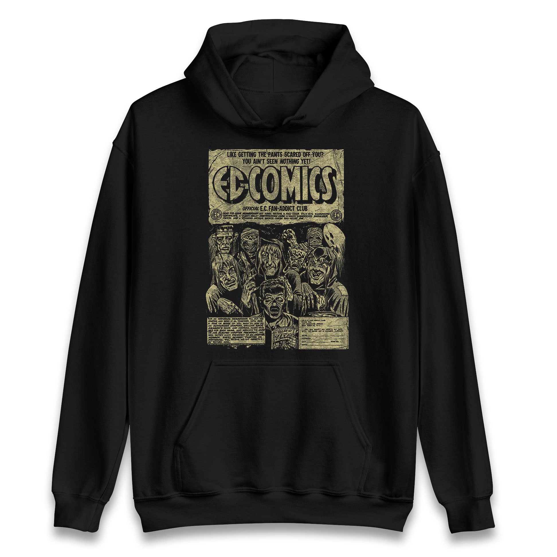 EC Comics Hoodie 