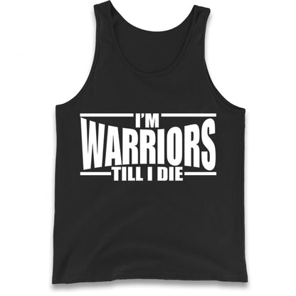 Stenhousemuir Football Tank Top