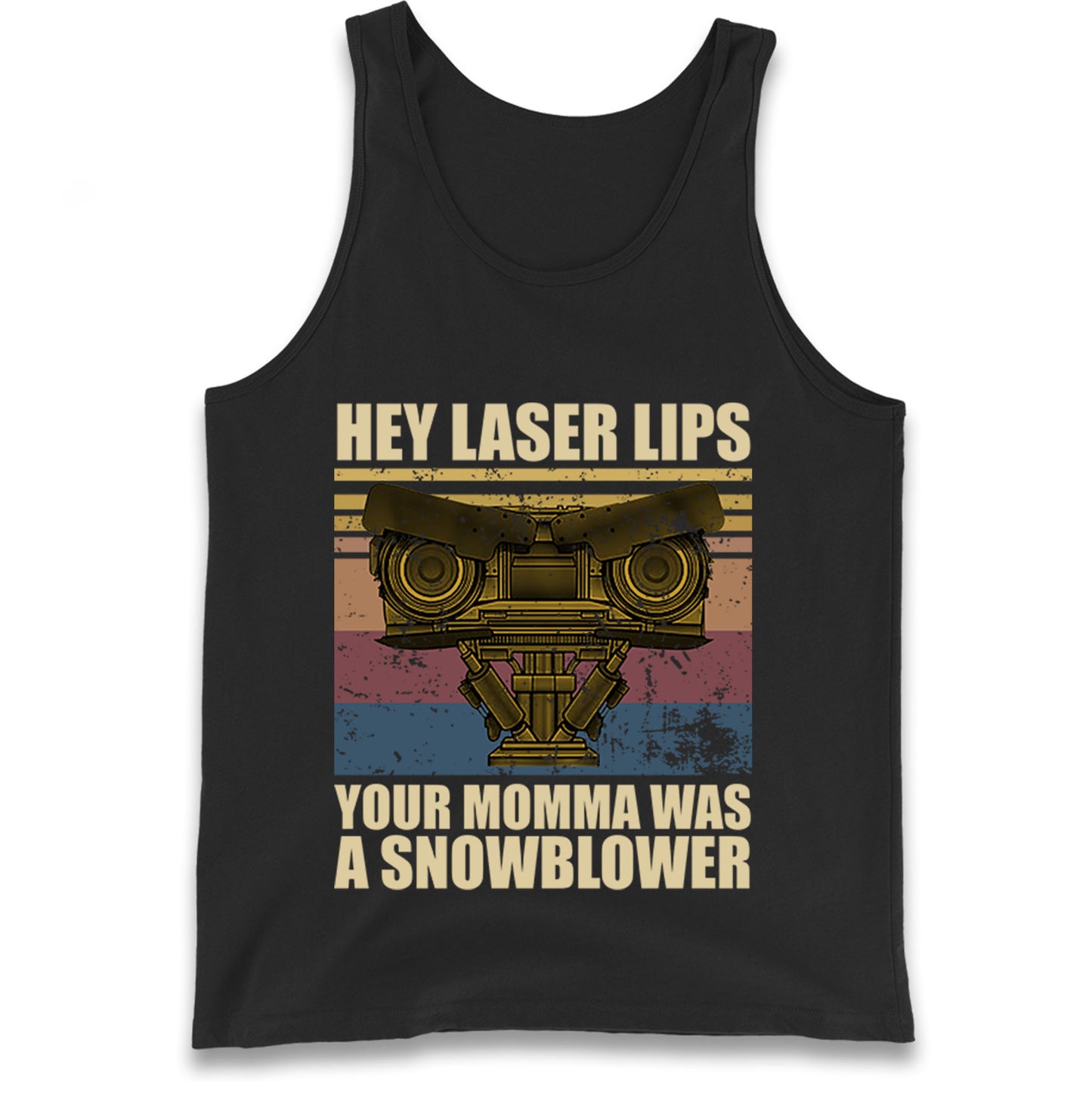 Hey Laser Lips Tank Top