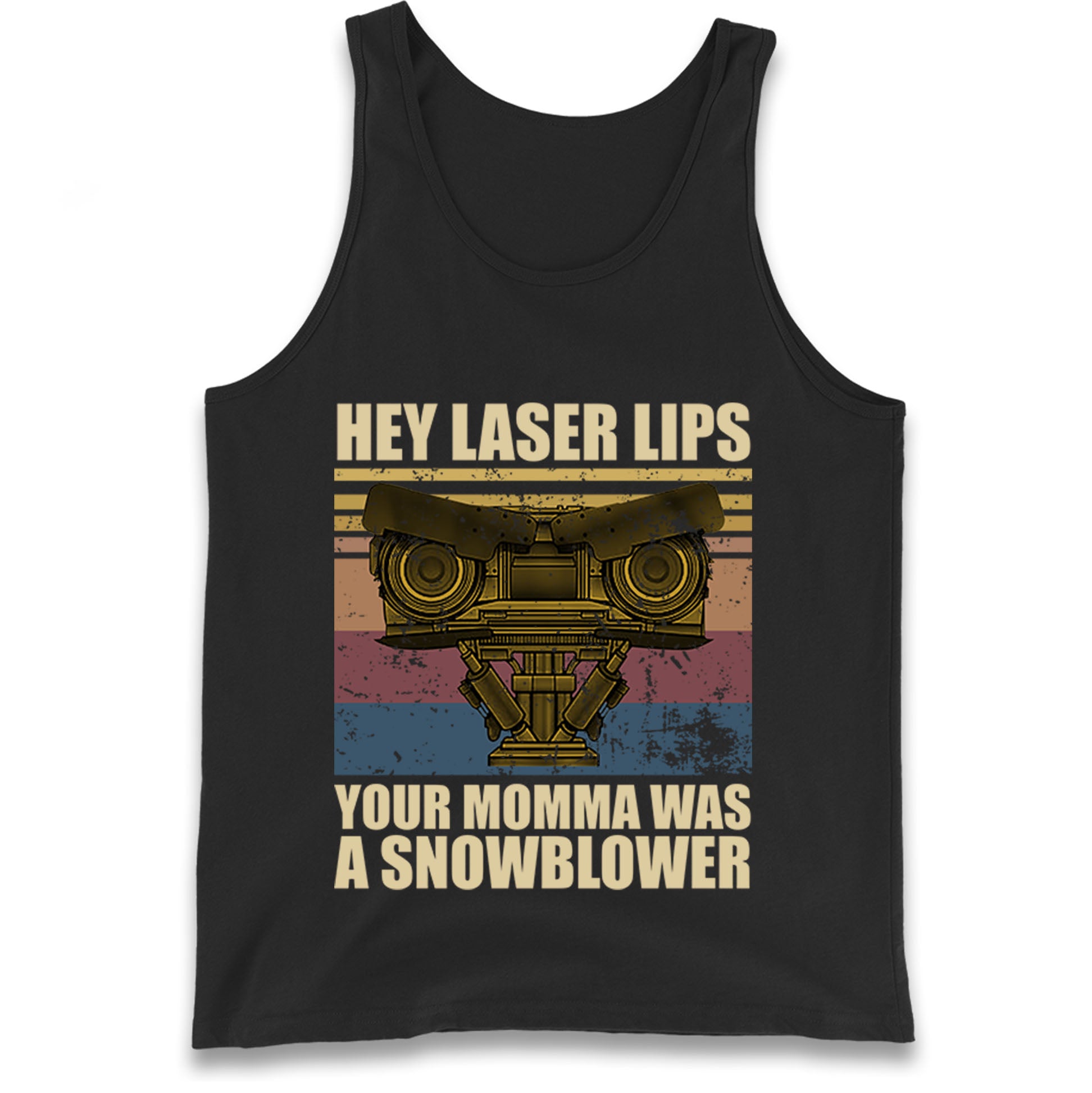 Hey Laser Lips Tank Top