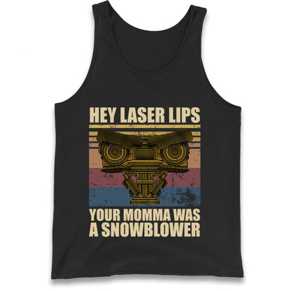 Hey Laser Lips Tank Top