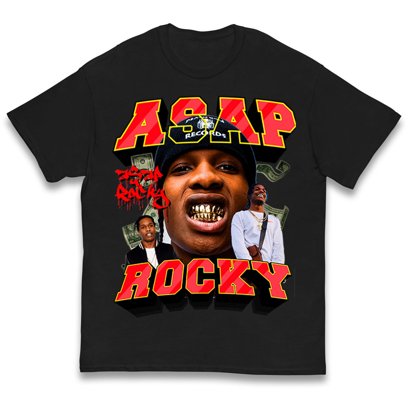 Asap Rocky Tour Kids T Shirt 