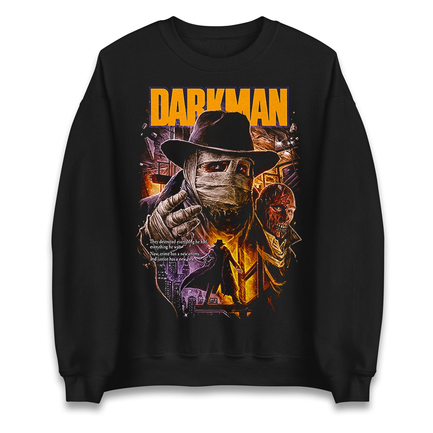 Darkman Face Jumper