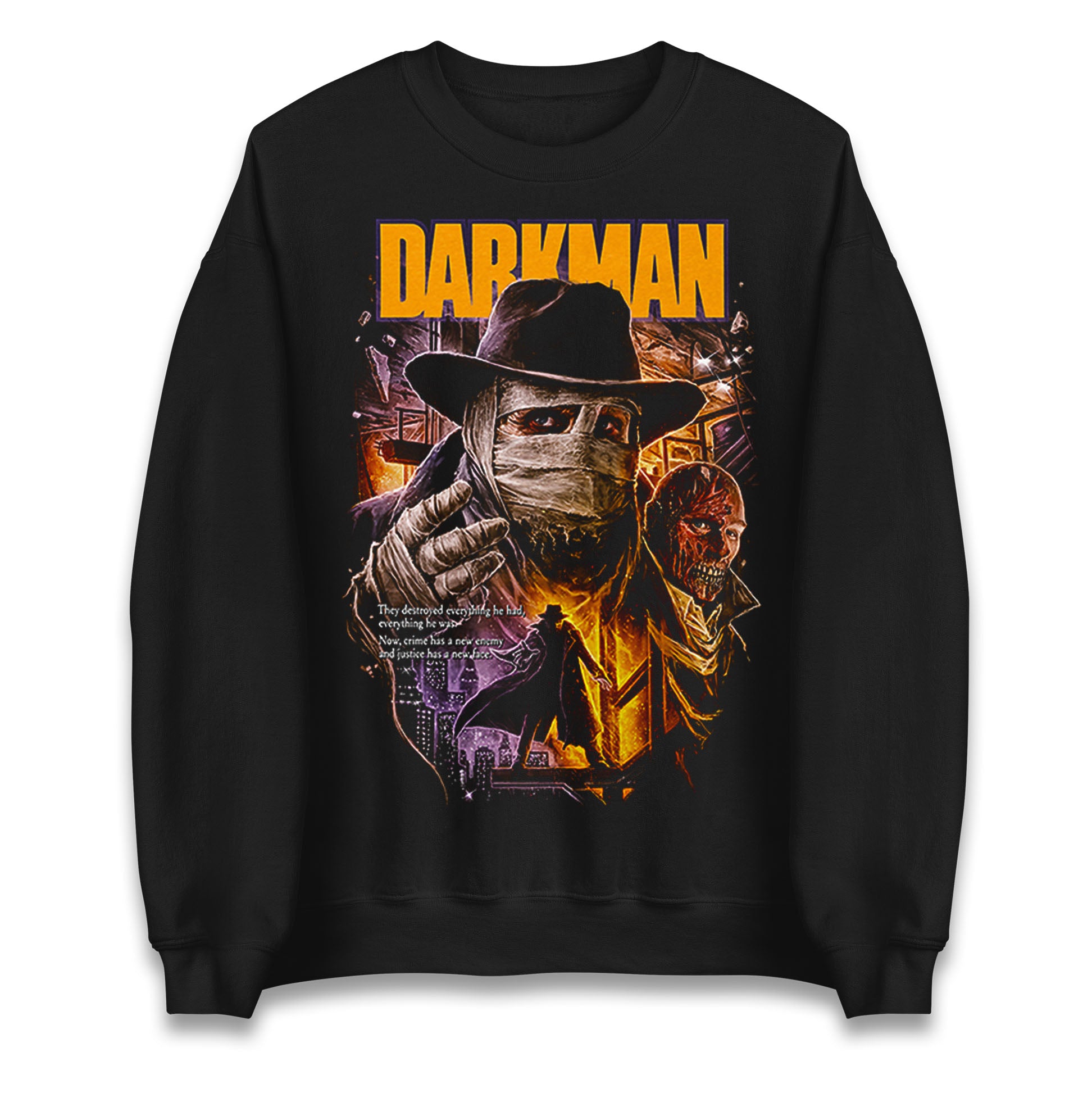 Darkman Face Jumper