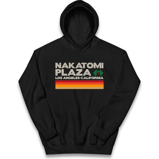 nakatomi plaza vintage hoodie