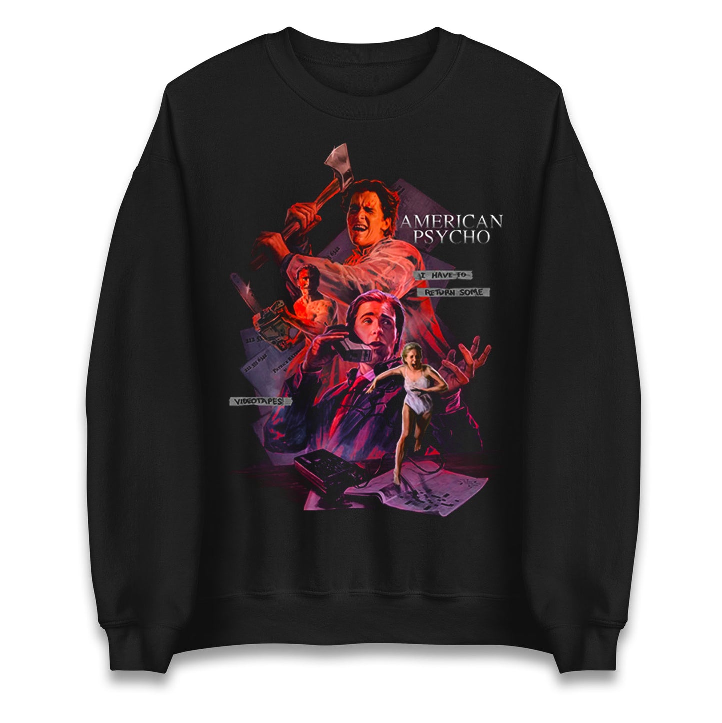 American Psycho Jumper