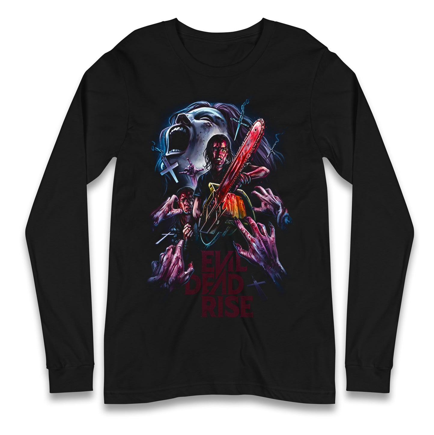 Evil Dead Rise Longsleeve T Shirt