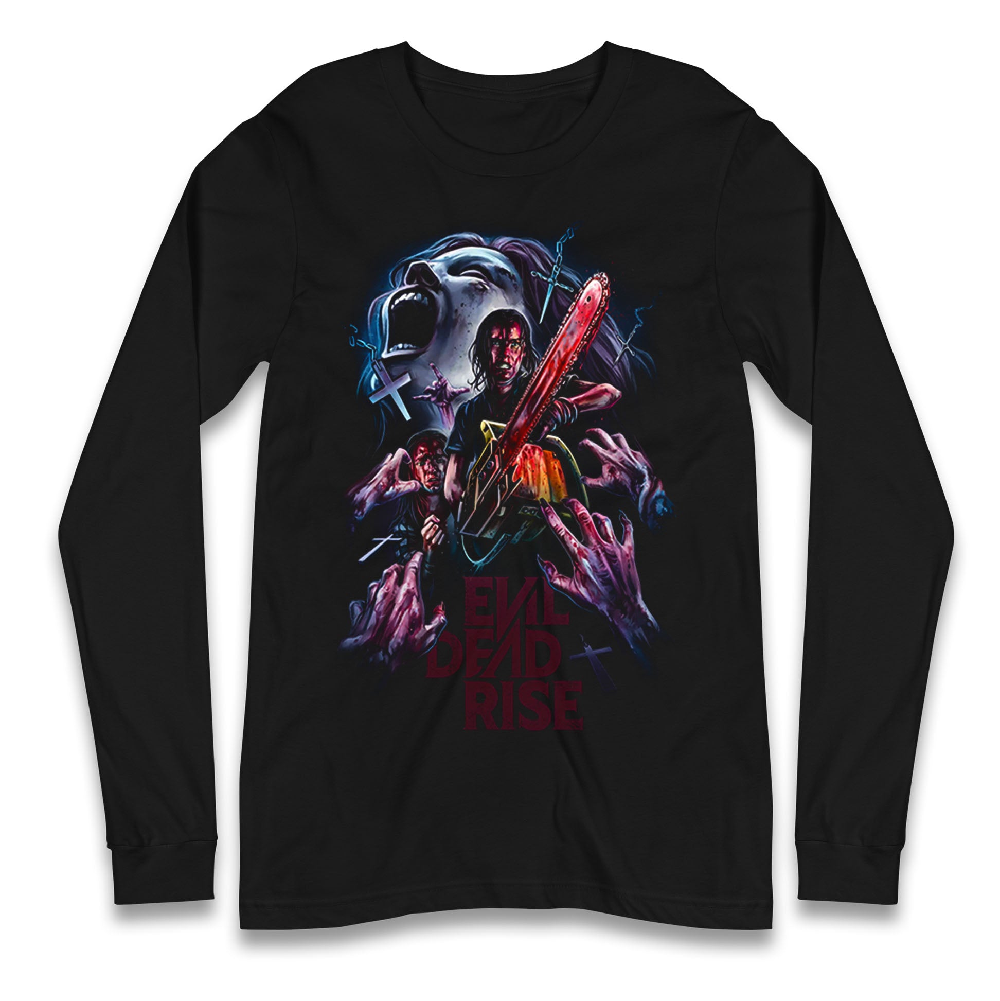 Evil Dead Rise Longsleeve T Shirt