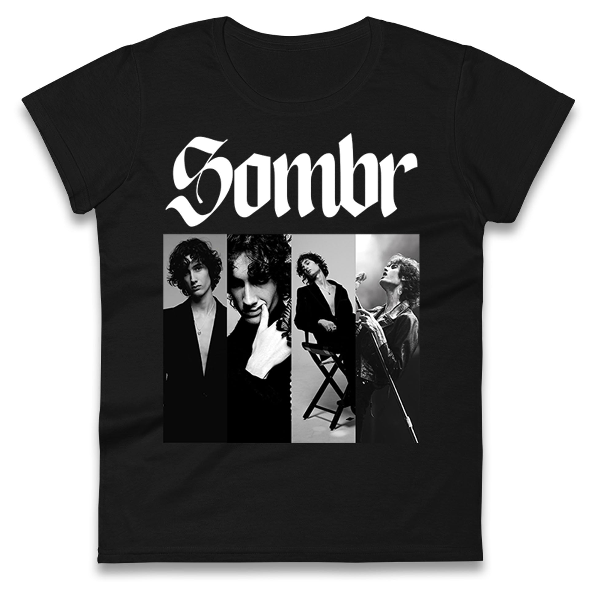 Sombr Singer Ladies T Shirt 