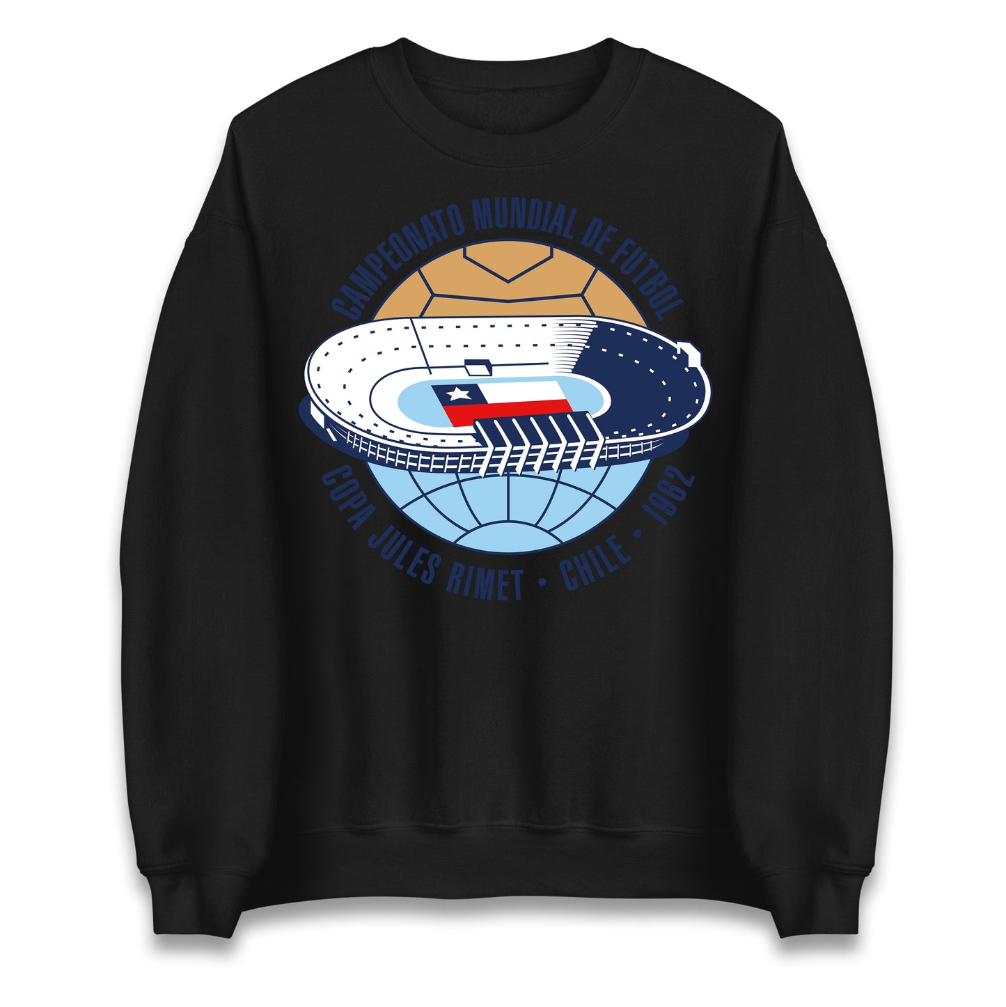 Chile 1962 Retro World Cup Jumper
