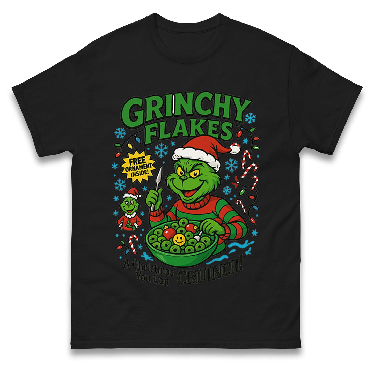 Grinch Christmas T Shirt
