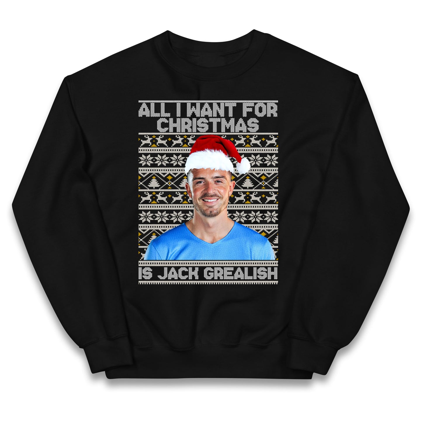jack grealish christmas jumper