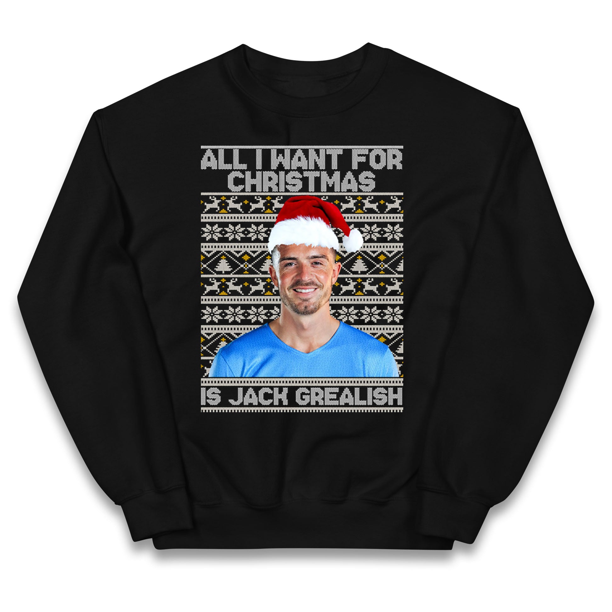 jack grealish christmas jumper