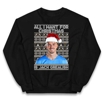 jack grealish christmas jumper