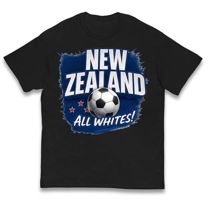 New Zealand Retro World Cup Kids T Shirt 