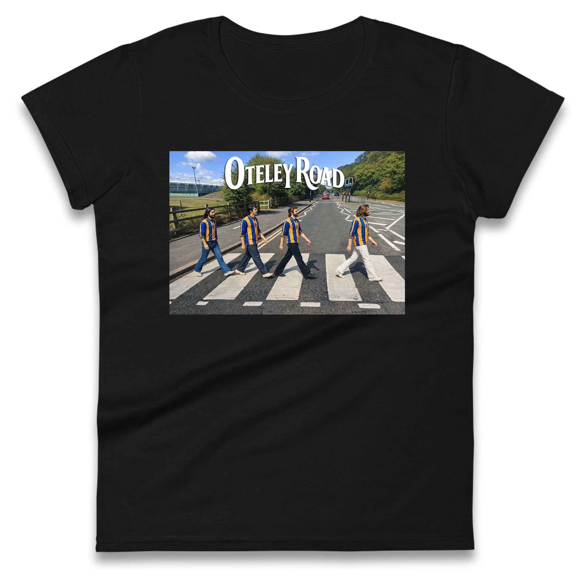 Shrewsbury Town Beatles Parody Ladies T Shirt | Buy Otleley Road Clothes