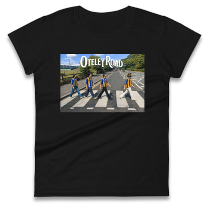 Shrewsbury Town Beatles Parody Ladies T Shirt | Buy Otleley Road Clothes