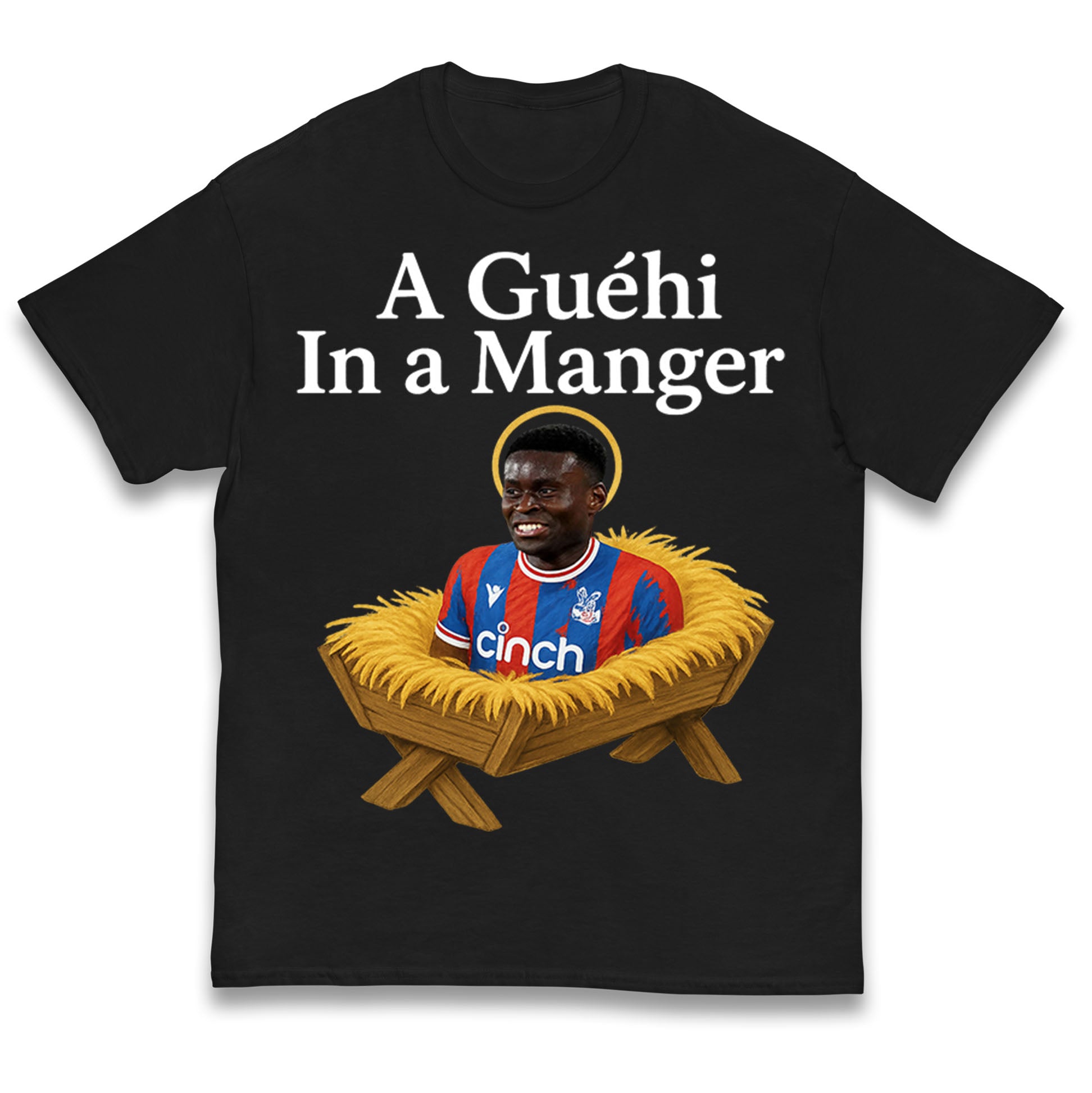 Crystal Palace FC Christmas Kids T Shirt
