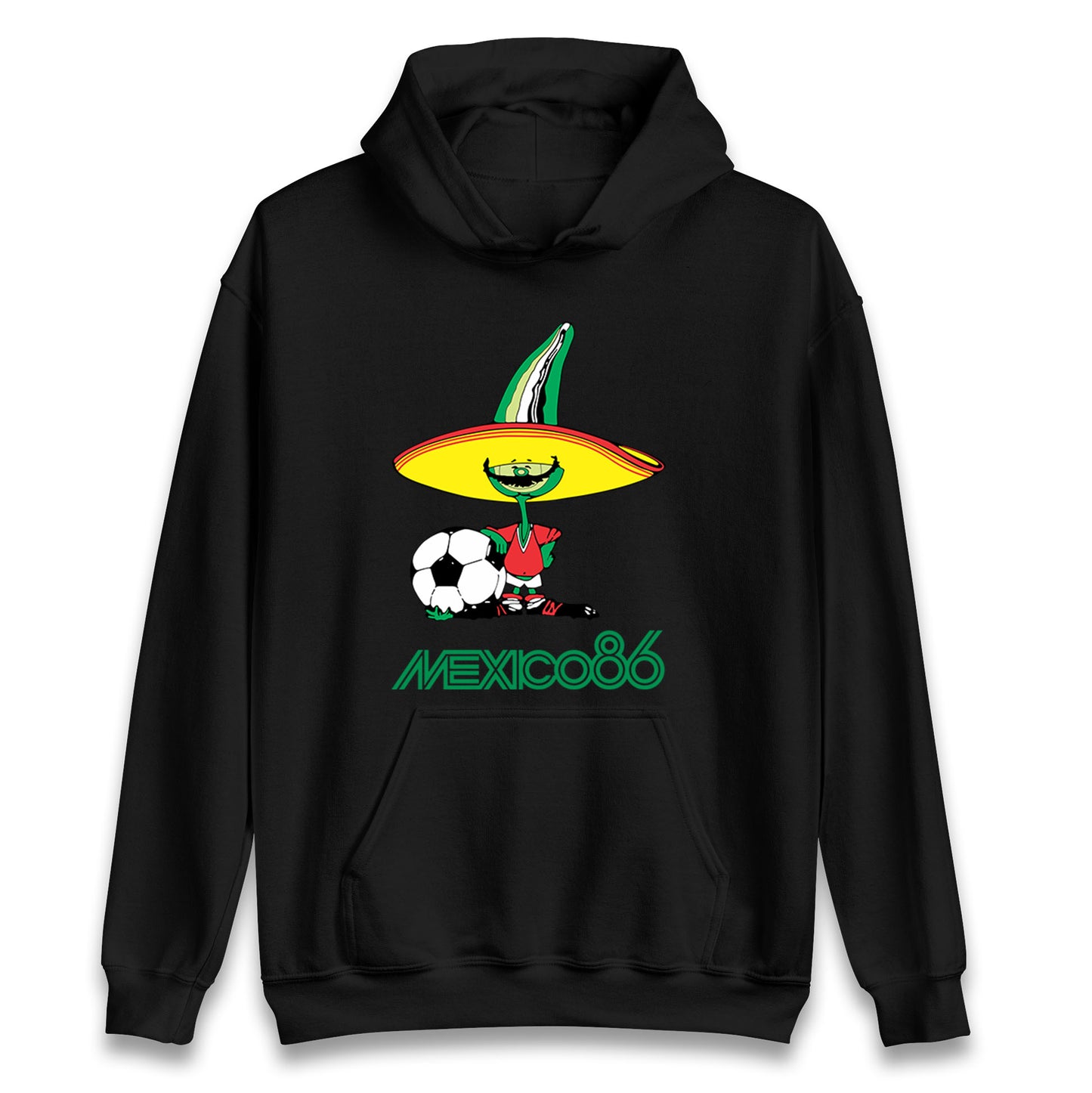Mexico 86 Mascot Hoodie