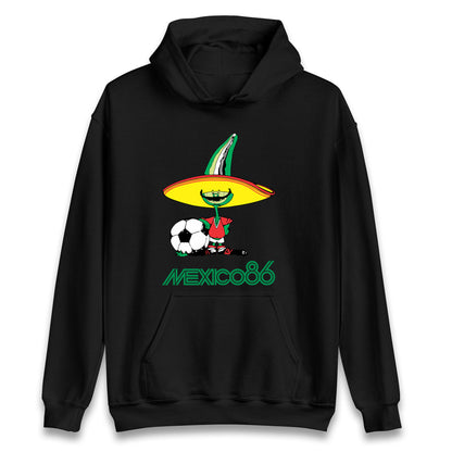Mexico 86 Mascot Hoodie