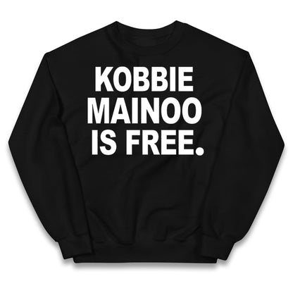 Kobbie Mainoo Manchester United Kids Jumper