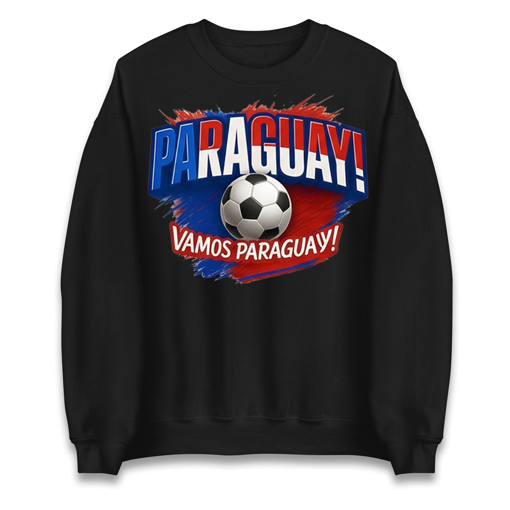 Paraguay Retro World Cup Jumper