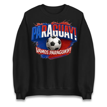 Paraguay Retro World Cup Jumper