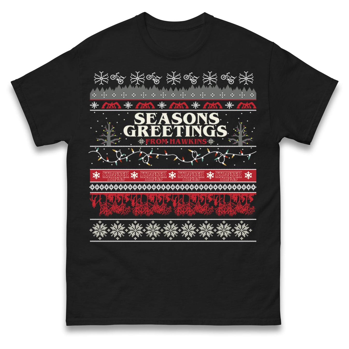 Stranger Things Trailer T Shirt