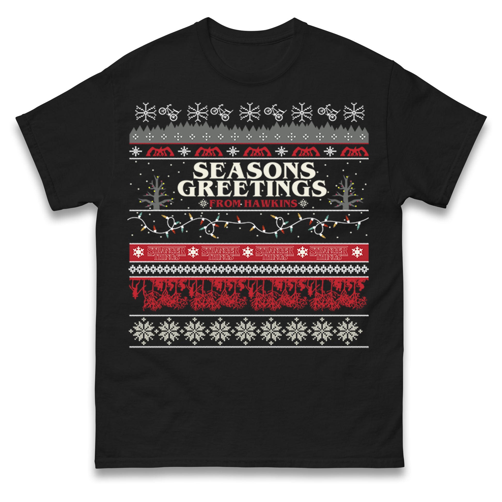 Stranger Things Trailer T Shirt