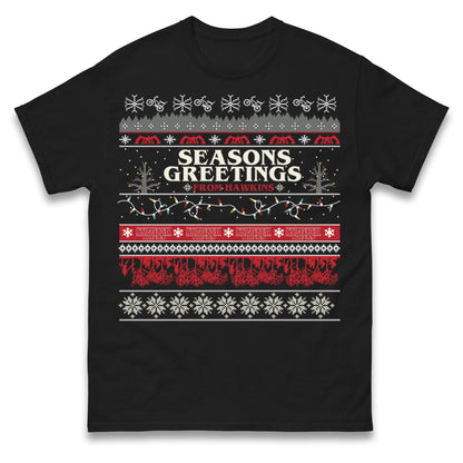 Stranger Things Trailer T Shirt