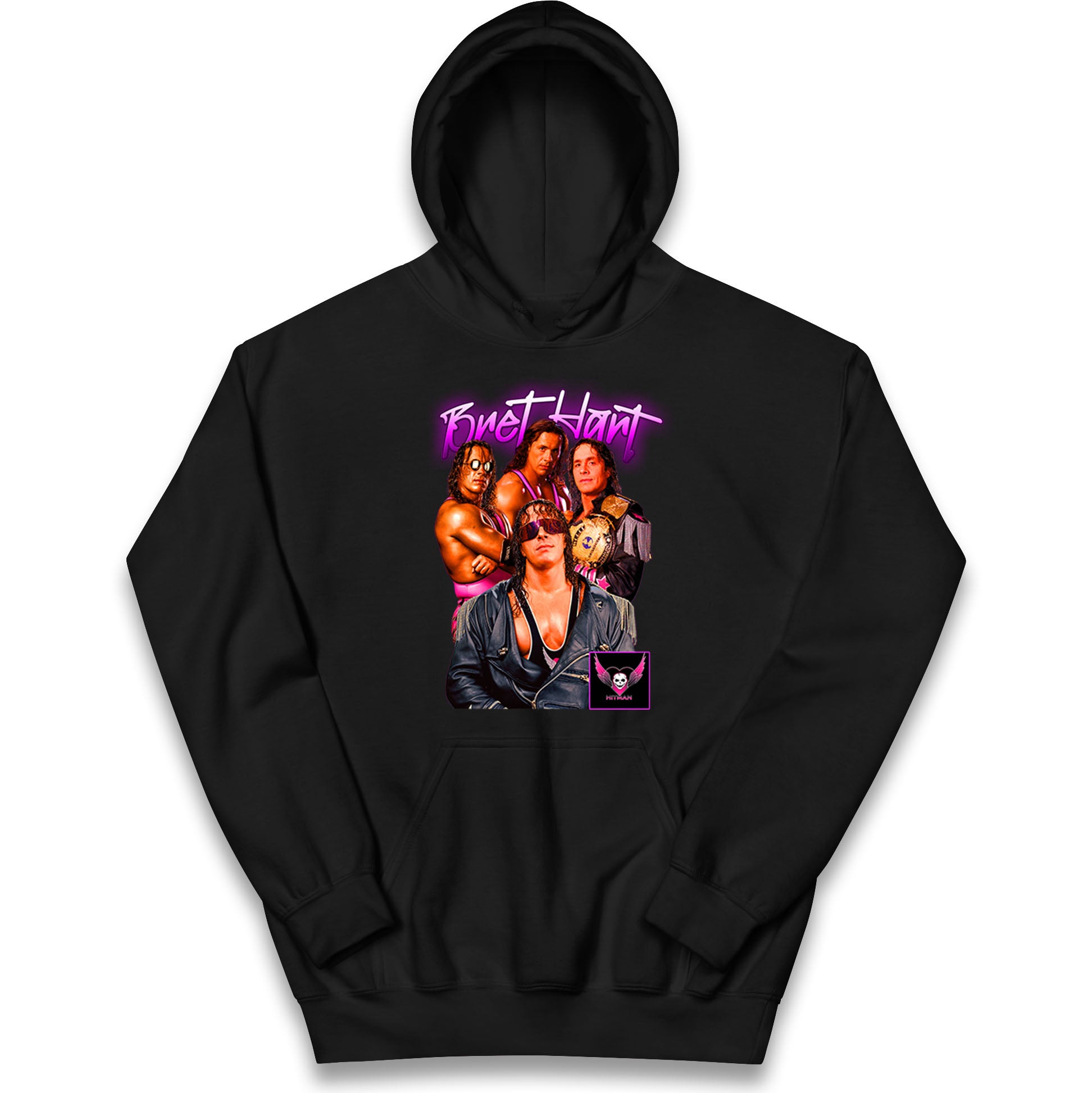 Bret Hart Hoodie Kid Costume