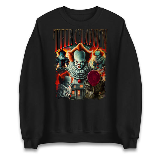 The Clown Halloween Bootleg Unisex Sweatshirt