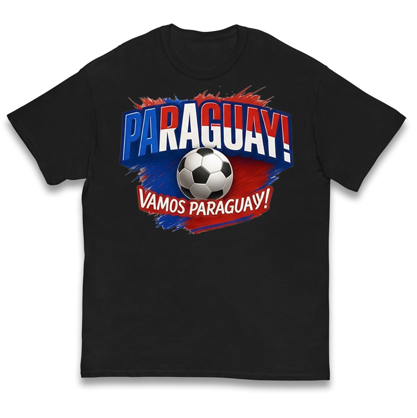 Paraguay Retro World Cup Kids T Shirt 