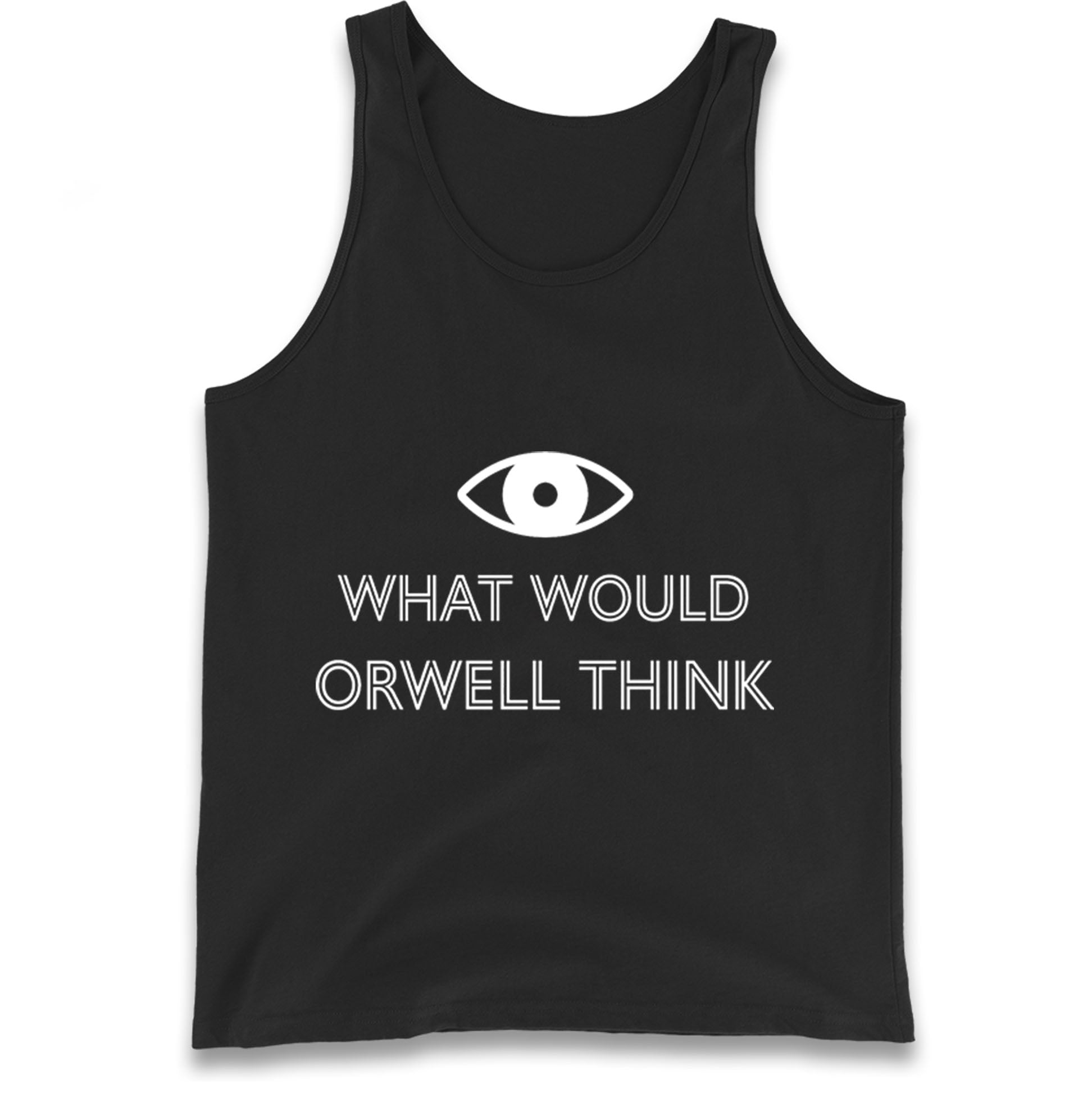 What Would Orwell Think Tank Top