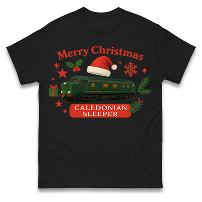 Caladonian Sleeper Christmas T Shirt