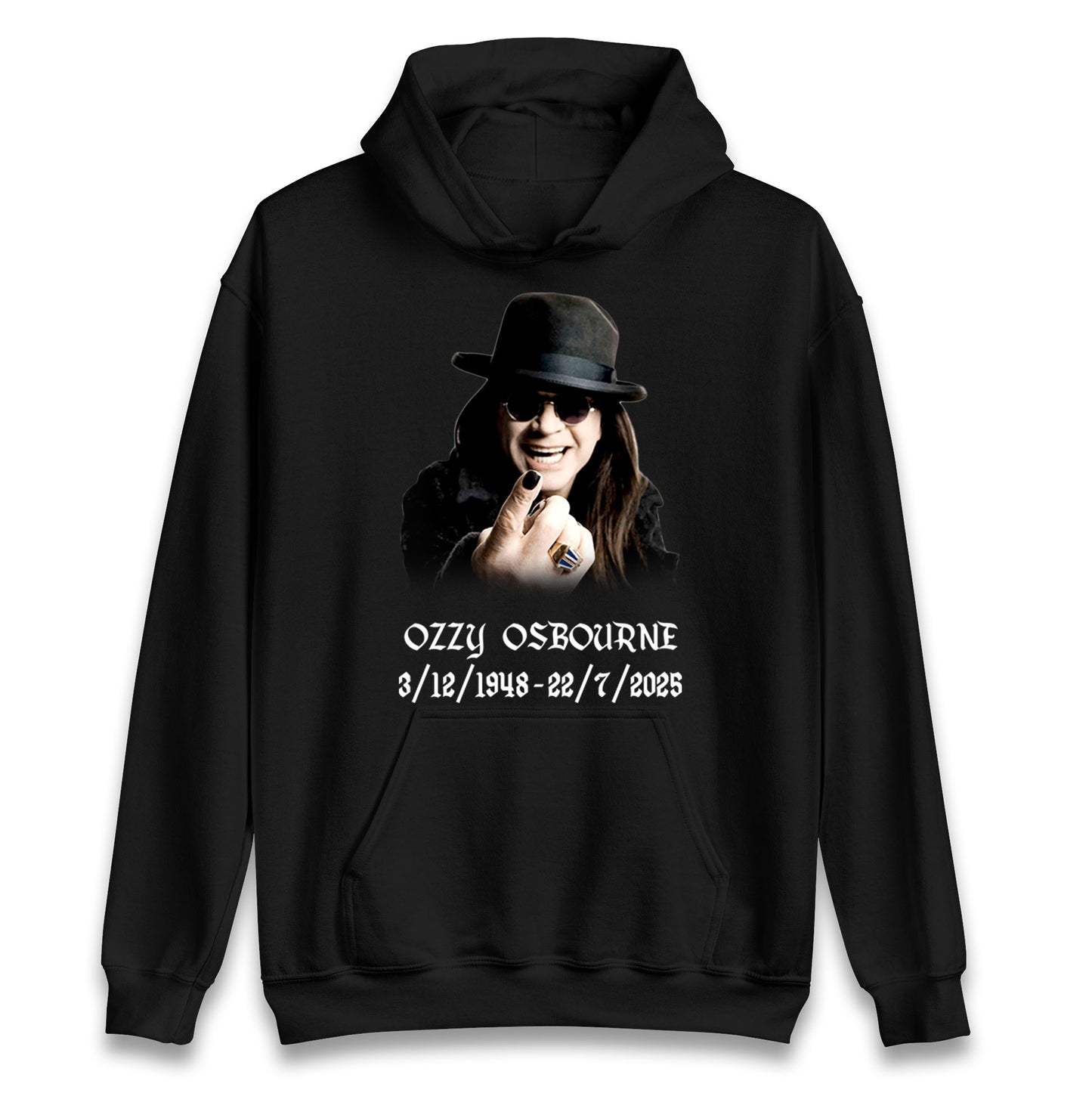 Ozzy Osbourne Hoodie