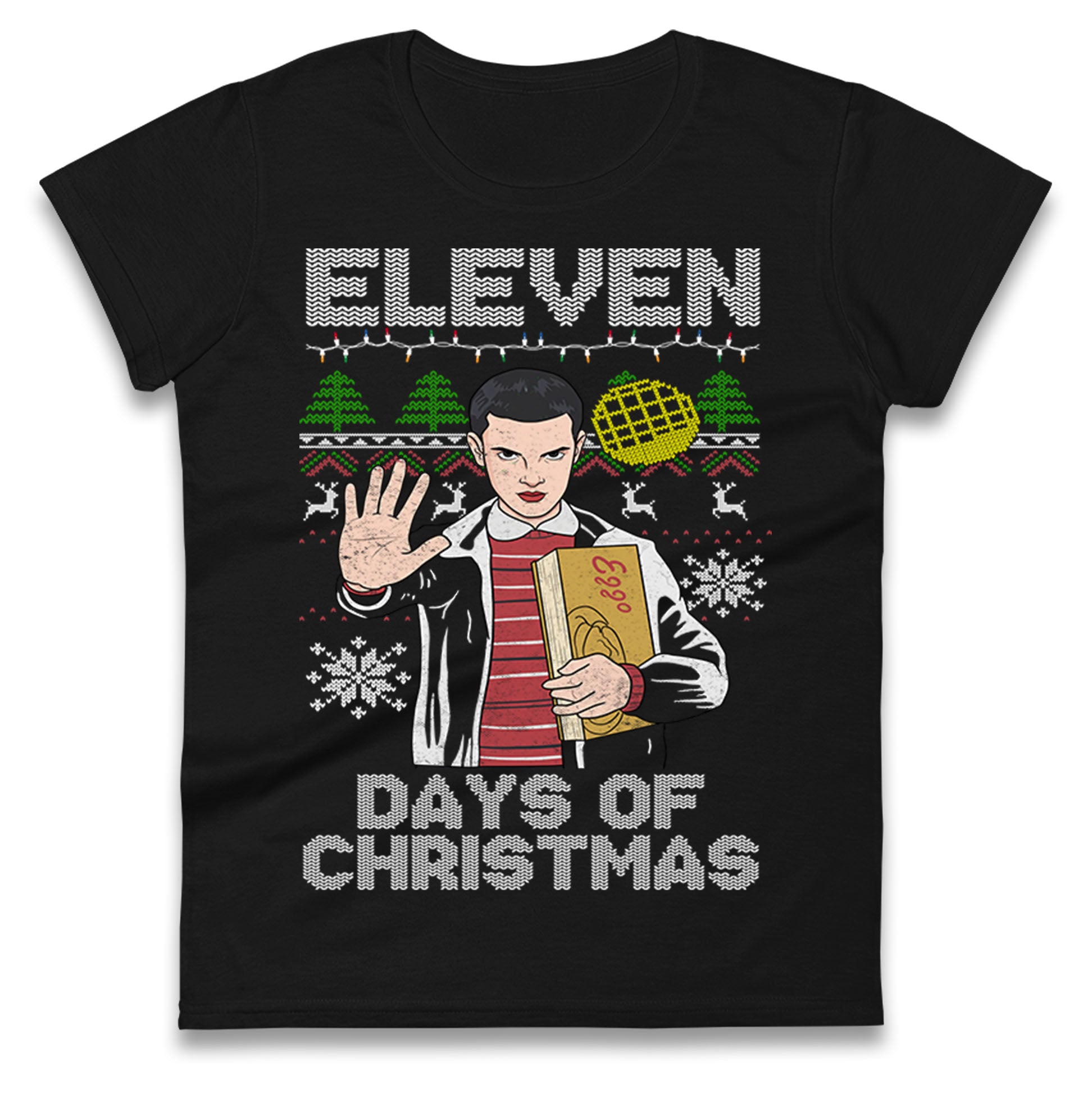 Eleven Christmas Ladies T Shirt