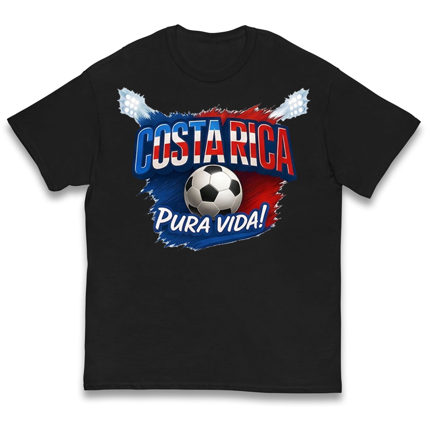 Costa Rica Retro World Cup Kids T Shirt 